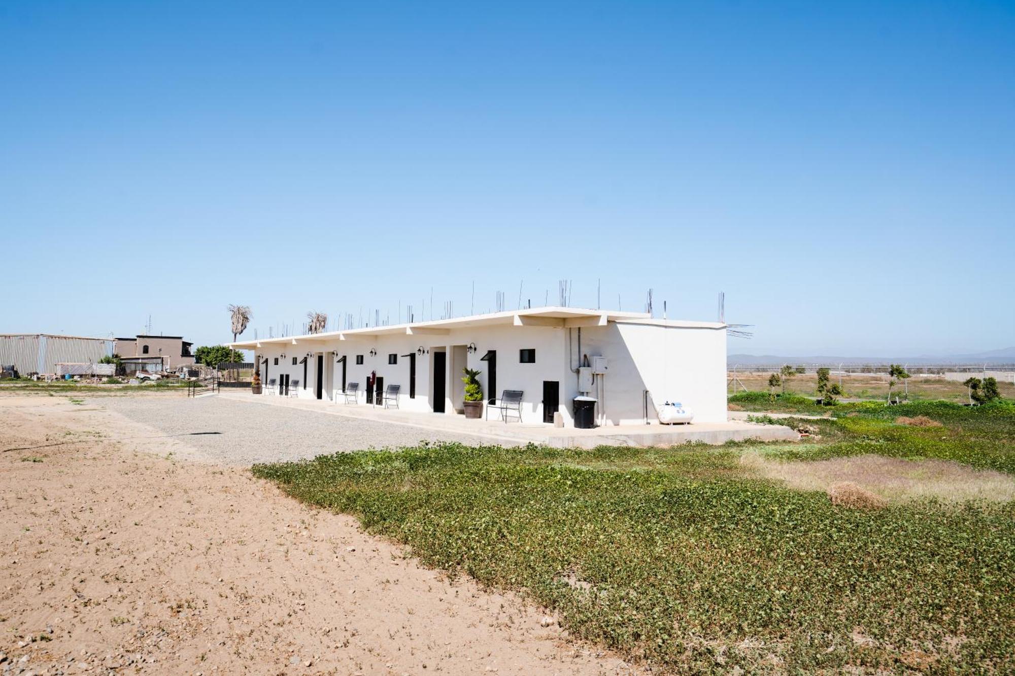 Hotel & Rv Park Rosa Evelyn San Quintin Exterior foto