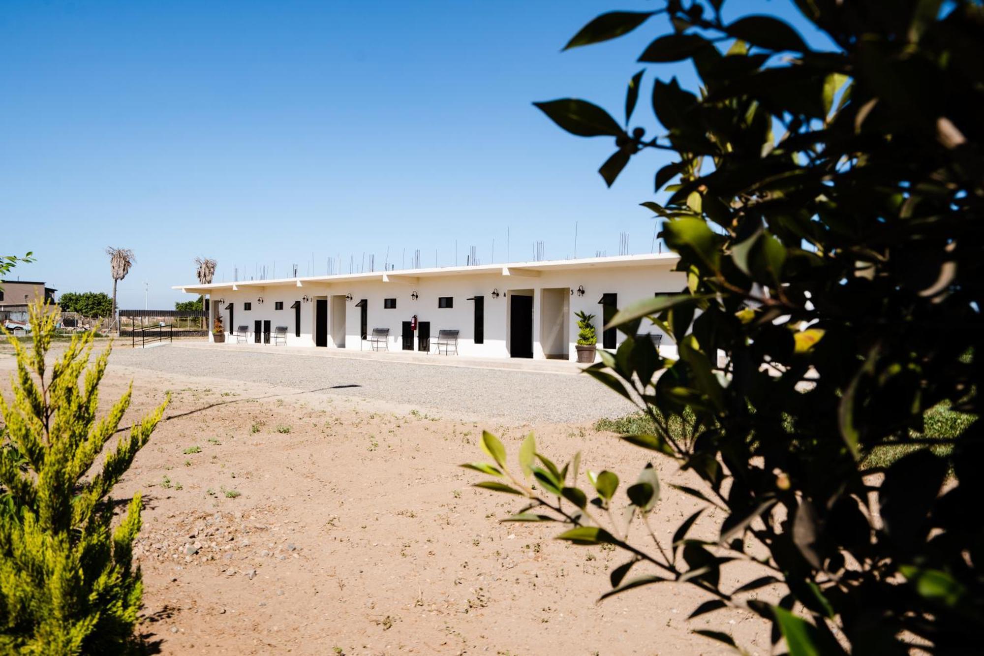 Hotel & Rv Park Rosa Evelyn San Quintin Exterior foto
